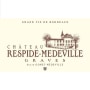 Chateau Respide Medeville Rouge 2014 Front Label