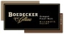 Boedecker Cellars Pinot Noir 2011 Front Label