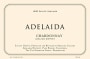 Adelaida HMR Estate Chardonnay 2015 Front Label