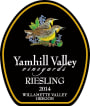 Yamhill Riesling 2014 Front Label