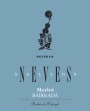 Nelson Neves Reserva Tinto Merlot 2011 Front Label