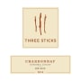 Three Sticks Durell Vineyard Origin Chardonnay 2015 Front Label