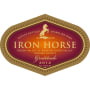 Iron Horse Gratitude Rose Brut 2012 Front Label