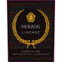 Baron Herzog Camouflage Red Blend (OU Kosher) 2016 Front Label