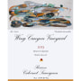 Wing Canyon Reserve Cabernet Sauvignon 2013 Front Label