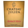 Chateau Julien Royalty Red 2014 Front Label