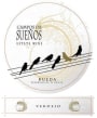 New Vinergia 2005 S.L. Campos de Suenos Verdejo 2014 Front Label