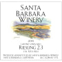 Santa Barbara Winery Sta. Rita Hills 2.3 Riesling 2015 Front Label