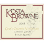 Kosta Browne  Gap's Crown Vineyard Pinot Noir (1.5L Magnum) 2015 Front Label