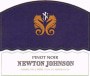 Newton Johnson Wines Walker Bay Pinot Noir 2008 Front Label