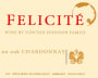 Newton Johnson Wines Felicite No Oak Chardonnay 2015 Front Label