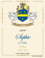 Chateau Rollat Sophie de Rollat 2008 Front Label