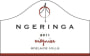 Ngeringa Vineyards Viognier 2011 Front Label