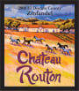 Chateau Routon Zinfandel 2008 Front Label