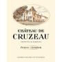 Chateau de Cruzeau Blanc 2012 Front Label