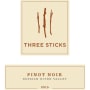 Three Sticks Russian River Pinot Noir 2015 Front Label
