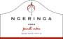 Ngeringa Vineyards Pinot Noir 2009 Front Label
