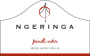 Ngeringa Vineyards Pinot Noir 2014 Front Label