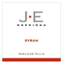 Ngeringa Vineyards J E Syrah 2011 Front Label