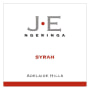 Ngeringa Vineyards J E Syrah 2010 Front Label