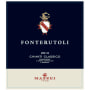 Mazzei Fonterutoli Chianti Classico 2014 Front Label