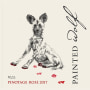 Painted Wolf Rosalind Rose 2017 Front Label