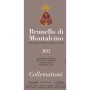 Collemattoni Brunello di Montalcino 2012 Front Label