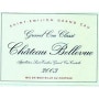Chateau Bellevue (375ml half bottle) 2003 Front Label