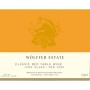 Wolffer Classic Red 2015 Front Label