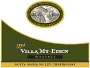 Villa Mt. Eden Santa Maria Valley Chardonnay 1998 Front Label