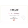 Artadi El Carretil 2010 Front Label