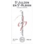 Eric Texier Domaine de Pergault St.-Julien en St.-Alban 2012 Front Label