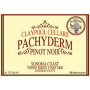 Claypool Cellars CC Pachyderm Thorn Ridge Pinot Noir 2014 Front Label