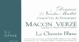 Nicolas Maillet Macon Verze Le Chemin Blanc 2009 Front Label