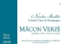 Nicolas Maillet Macon Verze 2010 Front Label