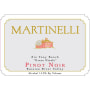 Martinelli Zio Tony Ranch Pinot Noir 2006 Front Label