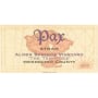 Pax The Terraces Alder Springs Vineyard Syrah 2004 Front Label