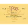 Pax The Knob Syrah 2005 Front Label