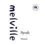 Melville Donna's Syrah 2004 Front Label