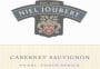 Niel Joubert Wines Cabernet Sauvignon 2007 Front Label
