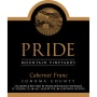 Pride Mountain Vineyards Cabernet Franc (375ML half-bottle) 2015 Front Label