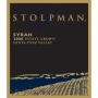 Stolpman Vineyards Estate Grown Syrah 2006 Front Label