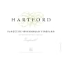 Hartford Fanucchi-Wood Road Zinfandel 2006 Front Label