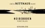 Nittnaus Heideboden Weiss 2014 Front Label