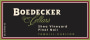 Boedecker Cellars Shea Vineyard Pinot Noir 2011 Front Label
