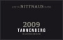 Nittnaus Tannenberg 2009 Front Label