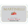 Martinelli Lolita Ranch Pinot Noir 2005 Front Label