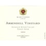 Hartford Court Arrendell Pinot Noir 2005 Front Label