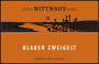 Nittnaus Blauer Zweigelt 2012 Front Label