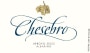 Chesebro Wines Albarino 2015 Front Label